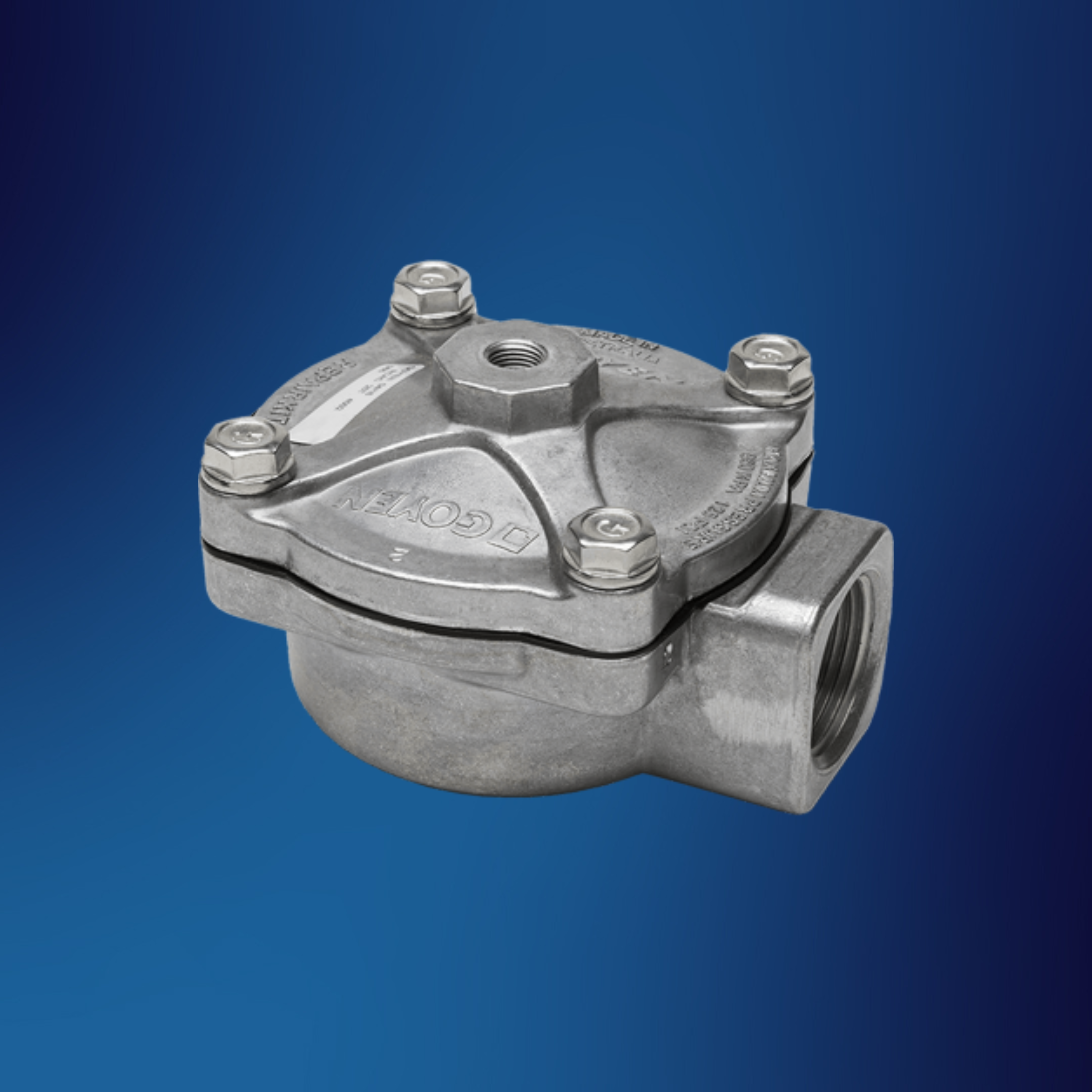 Electrovannes de décolmatage