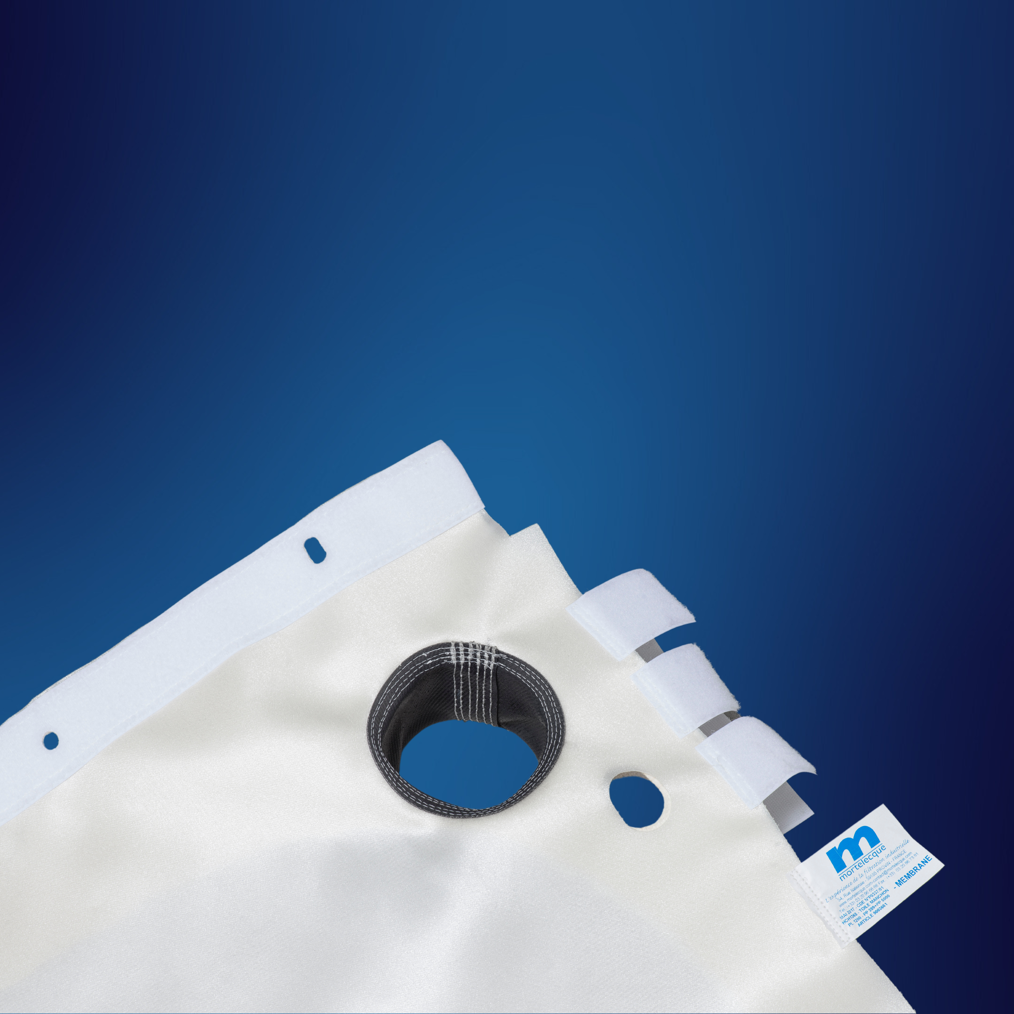 Toile de filtre presse