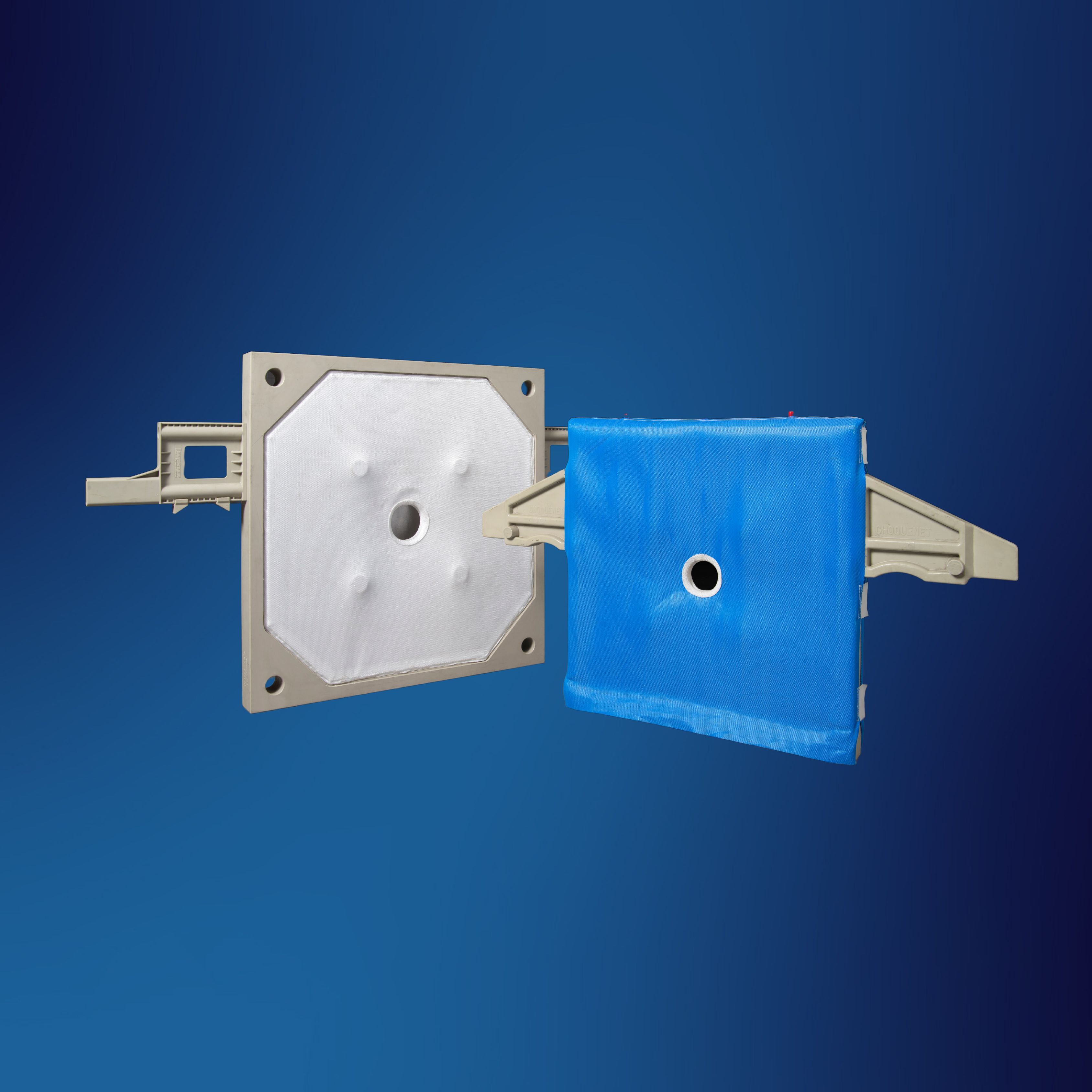 Toile de filtre vertical